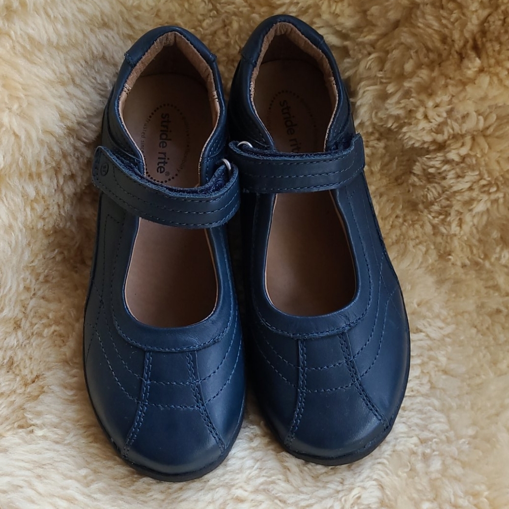 Leather Stride Rite Mary Jane's, size 13.5W